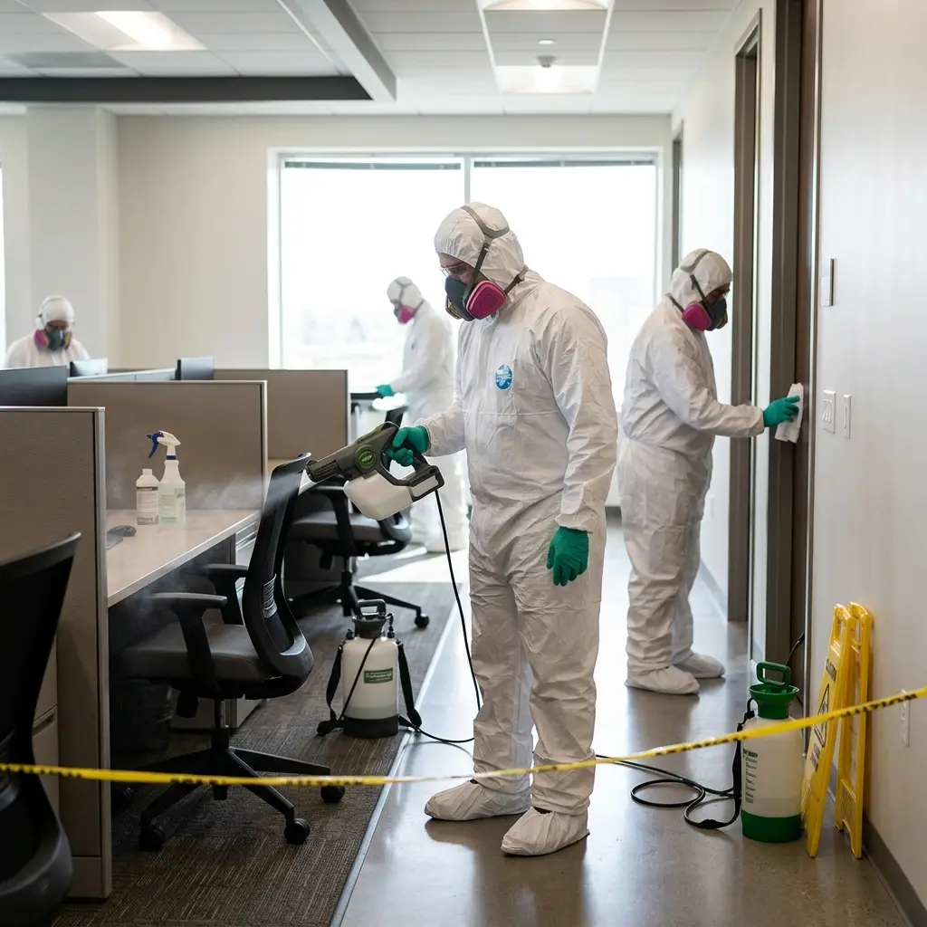 Désinfection et décontamination Paris 18 (75018)