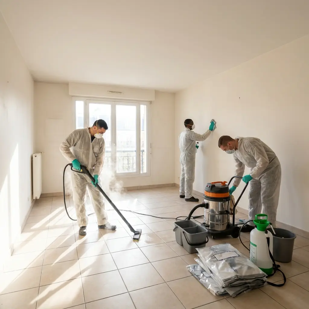 Ce que vous gagnez en matière de désinfection