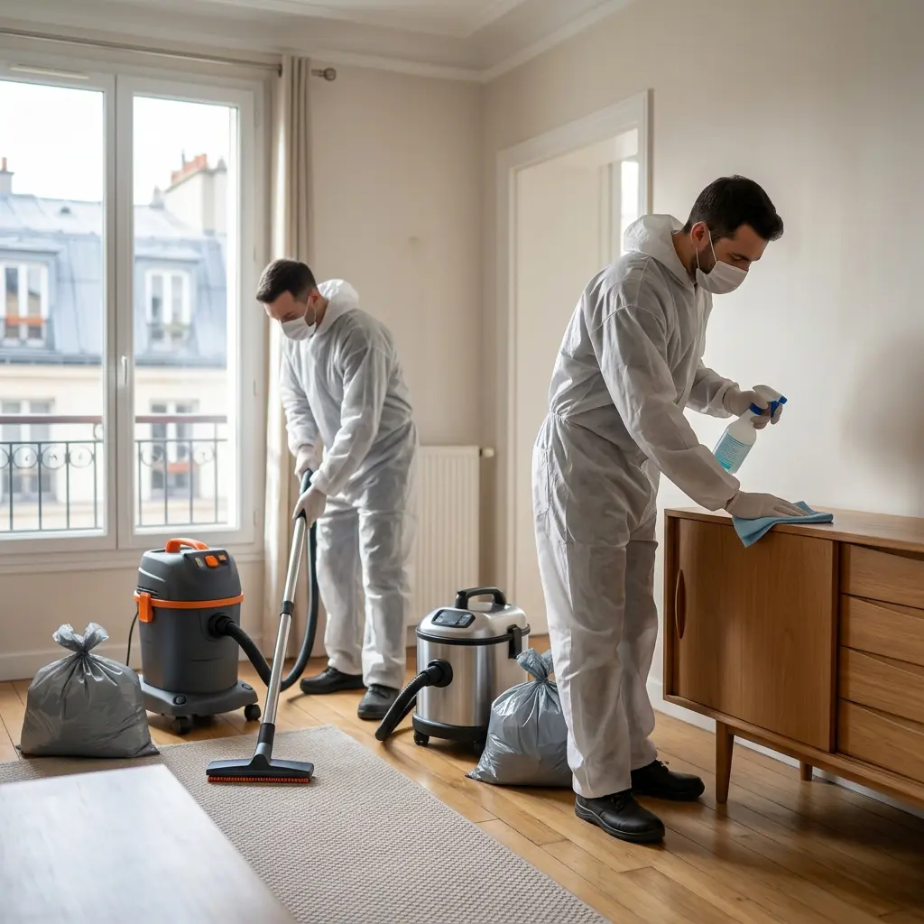 Comment se déroule l’intervention à Paris 19 ?