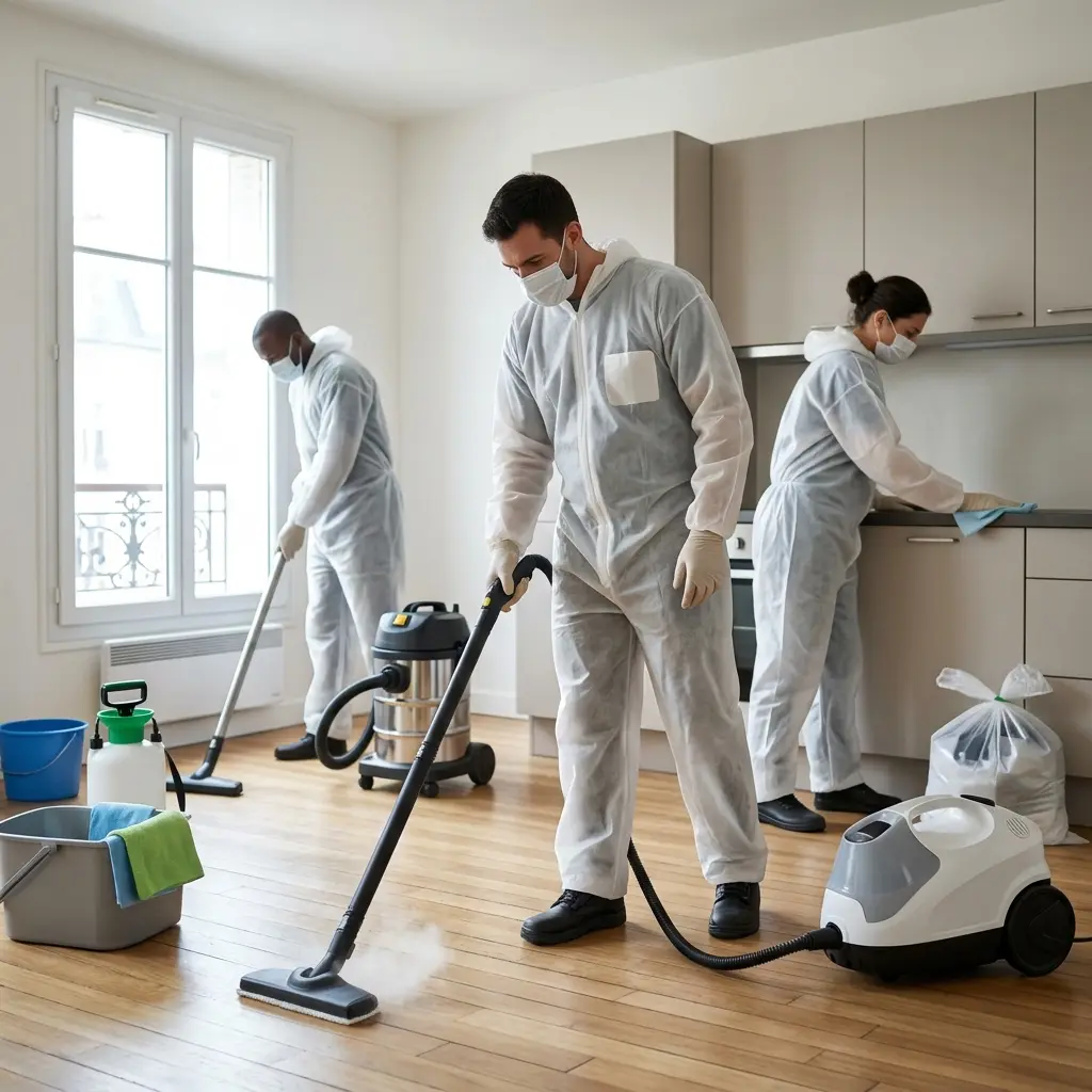 Désinfection et décontamination Paris 19 (75019)