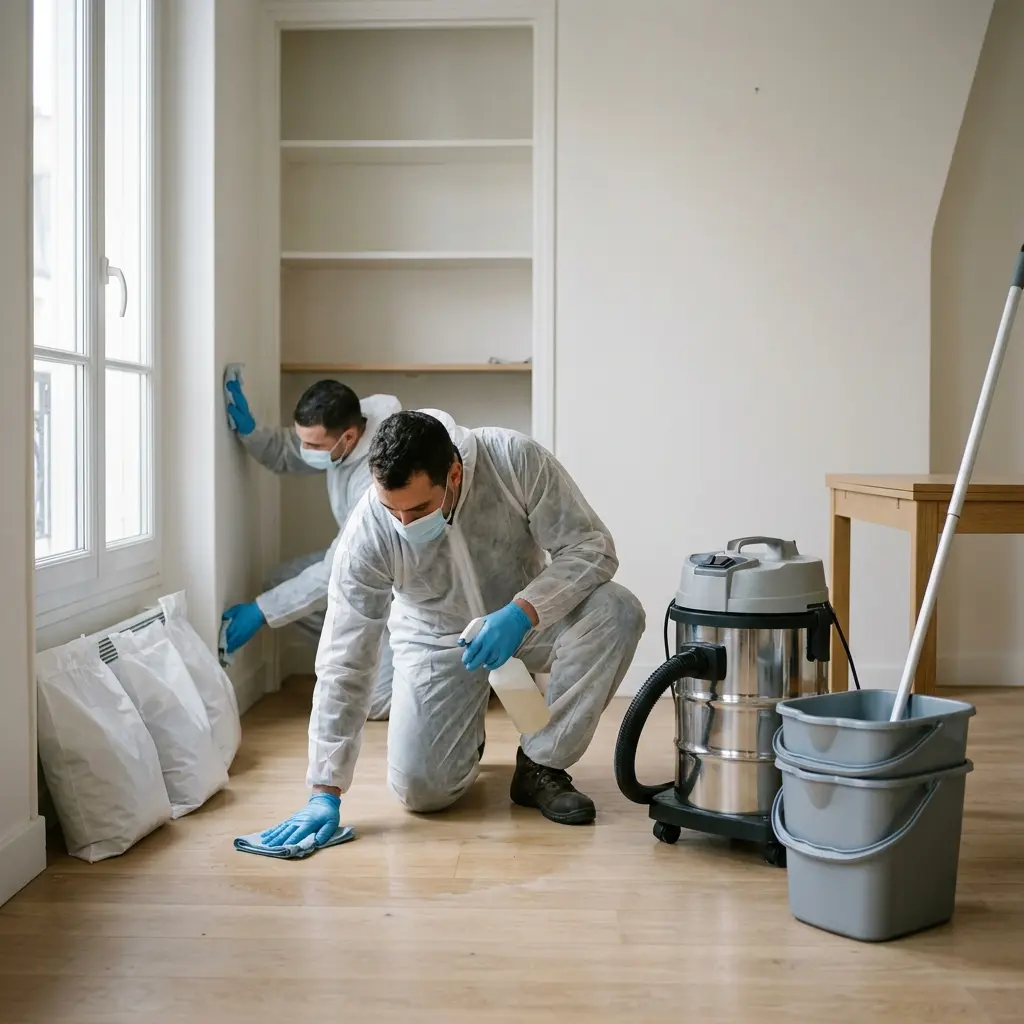 Vous méritez un espace sain après chaque urgence à Paris 20e