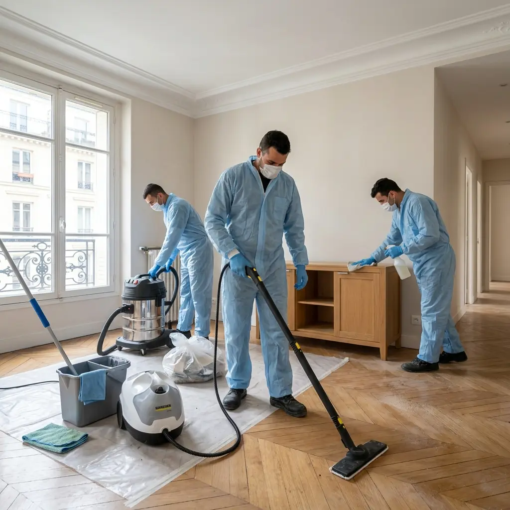 Désinfection et décontamination Paris 20 (75020)