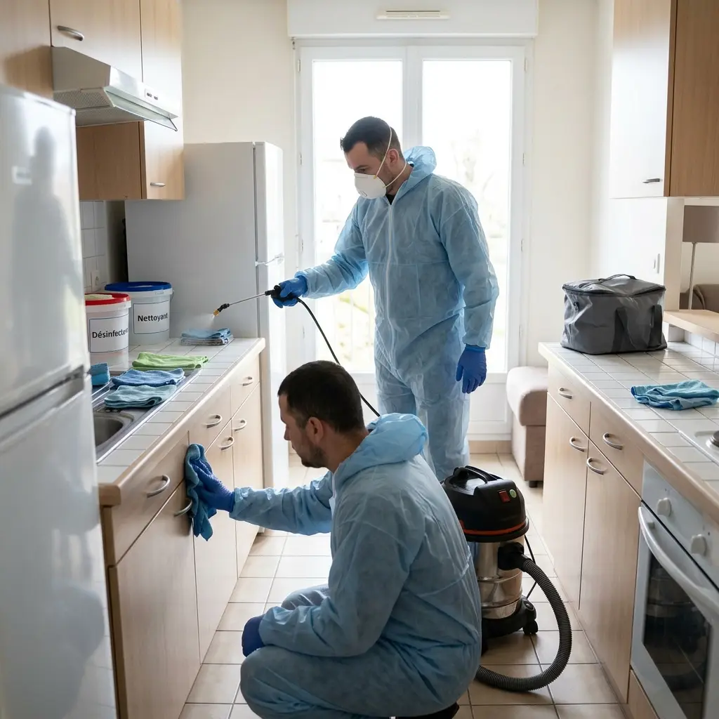 Pourquoi nous choisir pour la désinfection et décontamination à Livry‑sur‑Seine