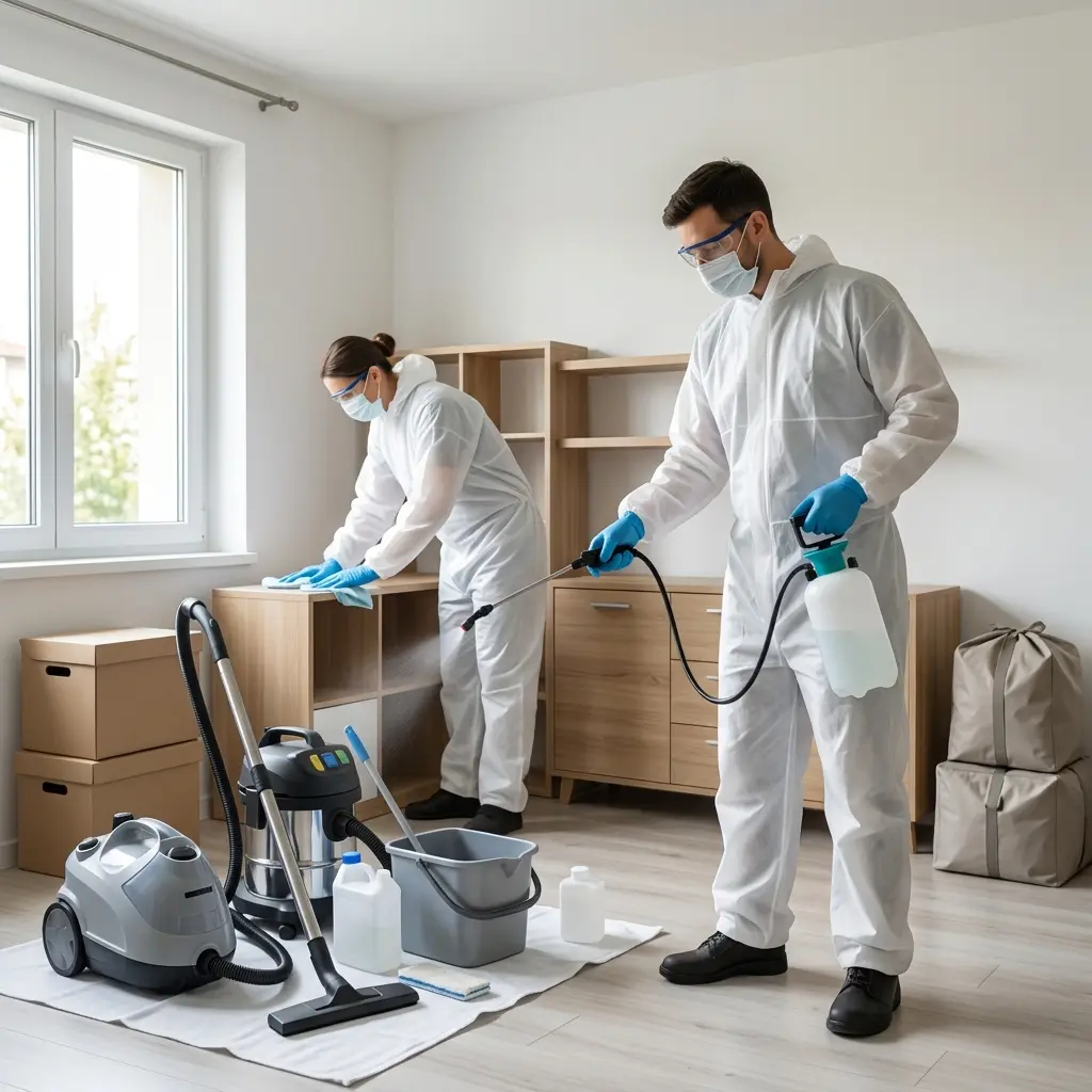 Désinfection et décontamination Melun (77000)
