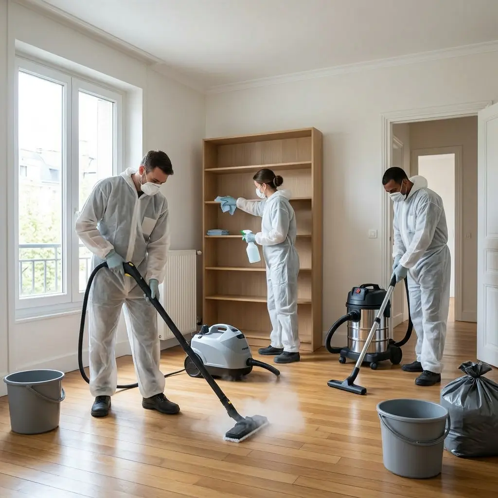 Désinfection et décontamination Rochette (77000)