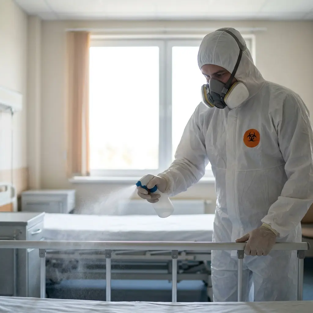 Désinfection et décontamination Vaux-le-Pénil (77000)
