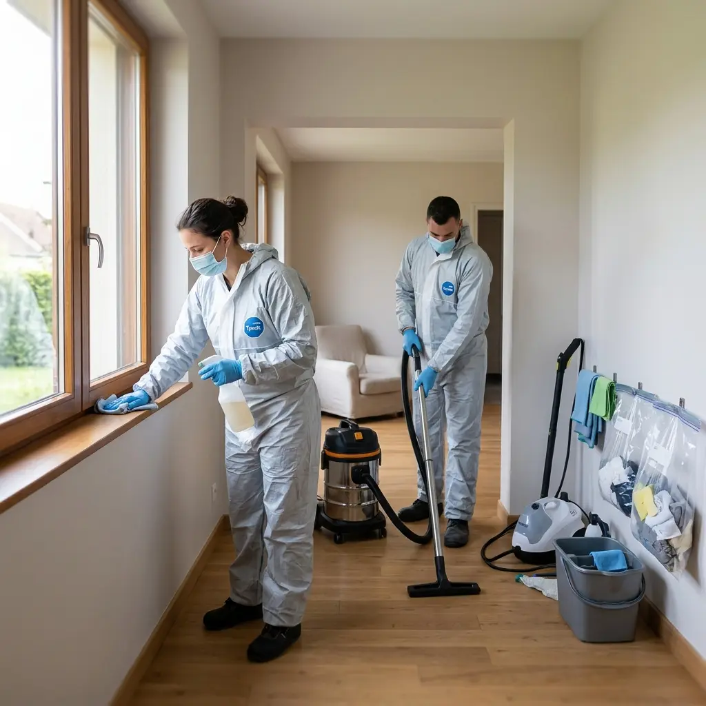 Pourquoi nous choisir à Collégien pour la désinfection et décontamination
