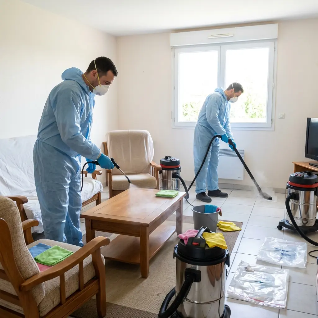 Désinfection et décontamination Collégien (77090)