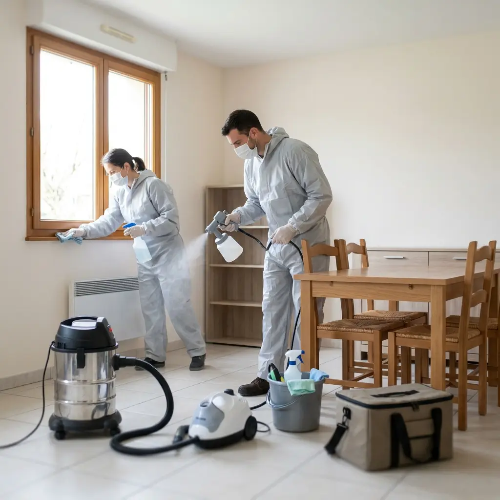 Une garantie de propreté absolue pour votre sérénité