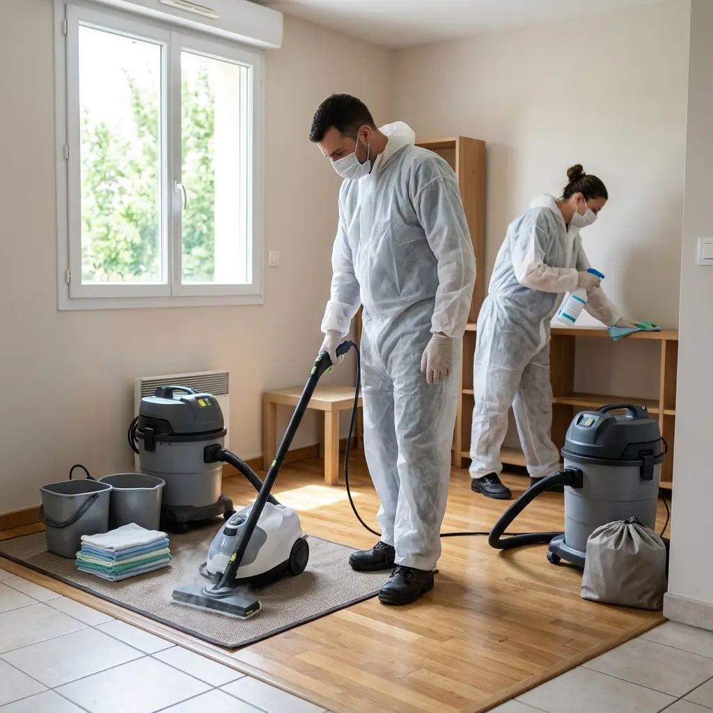 Désinfection et décontamination Mareuil-lès-Meaux (77100)