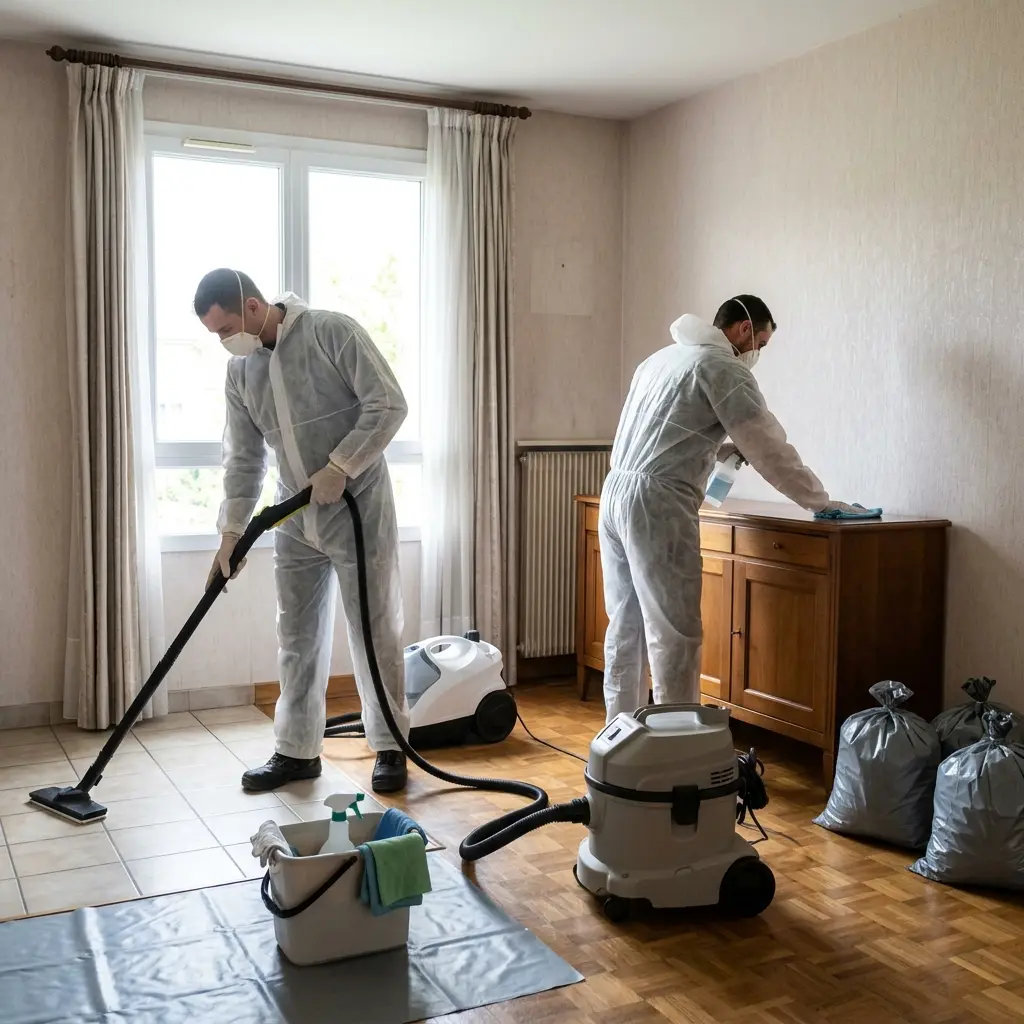 Un accompagnement professionnel pour votre sécurité sanitaire