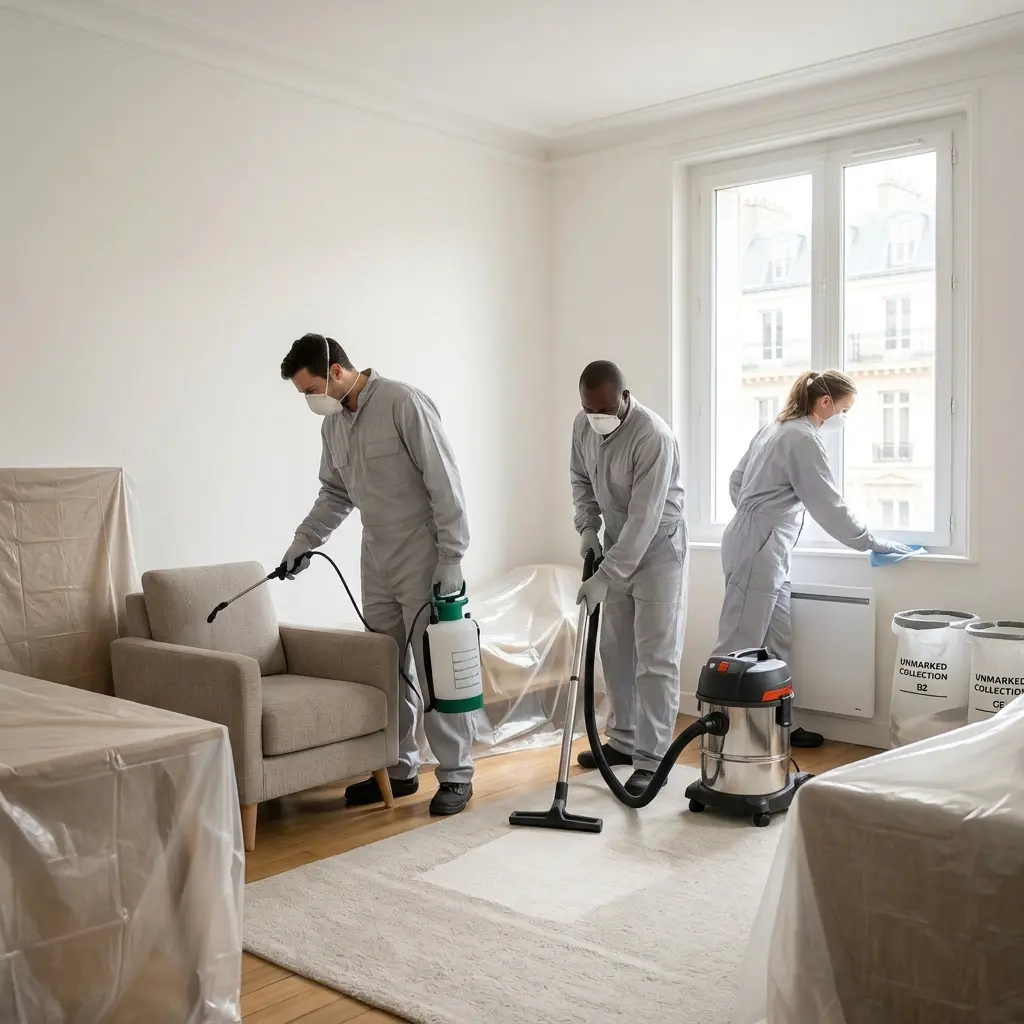 Désinfection et décontamination Meaux (77100)