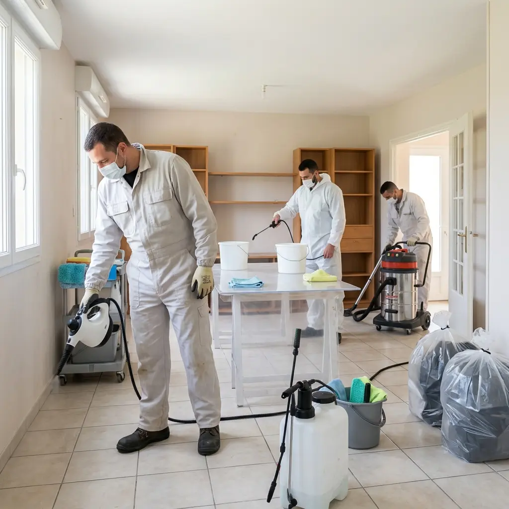 Désinfection et décontamination Nanteuil-lès-Meaux (77100)