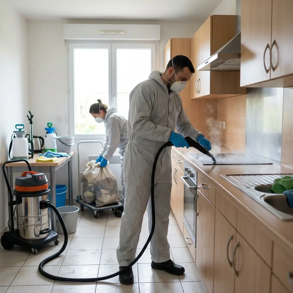 Notre méthode de désinfection et de décontamination à Coulommiers