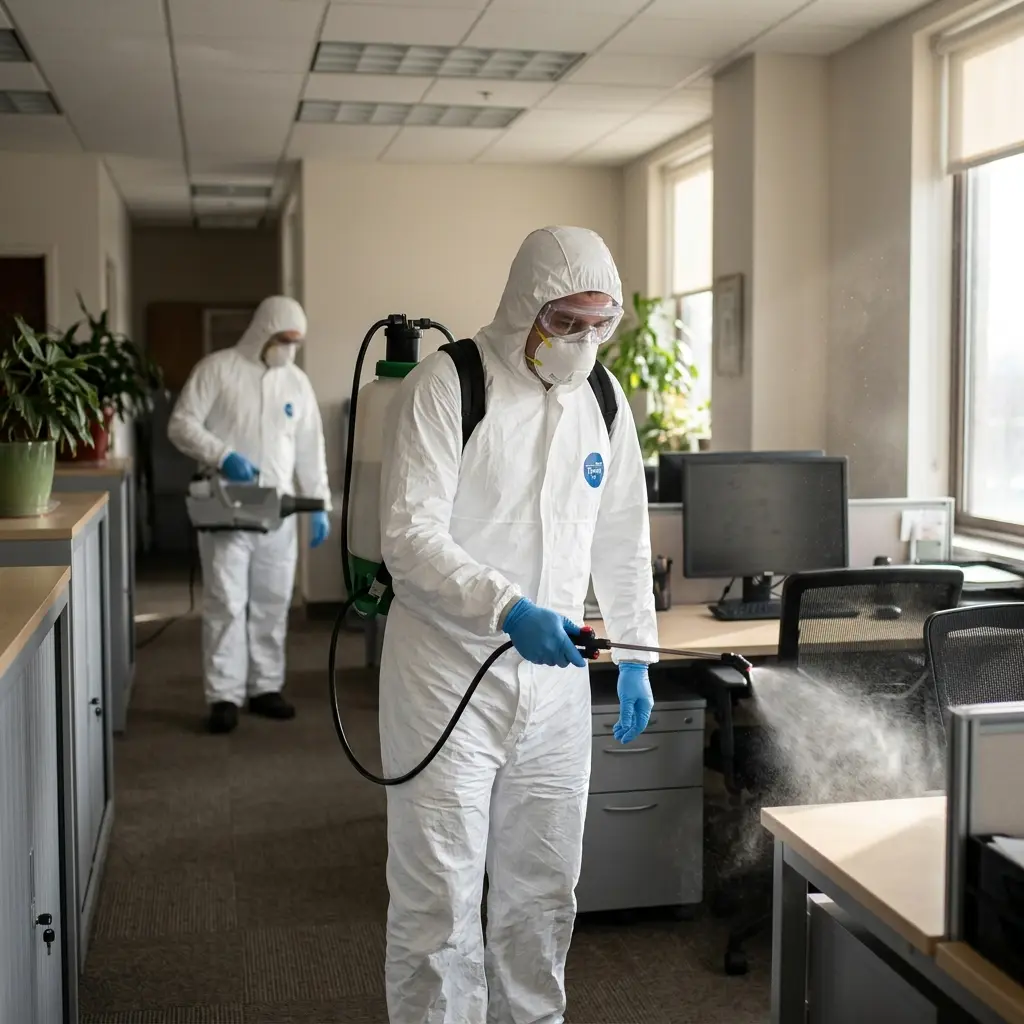 Une expertise technique pour une décontamination efficace