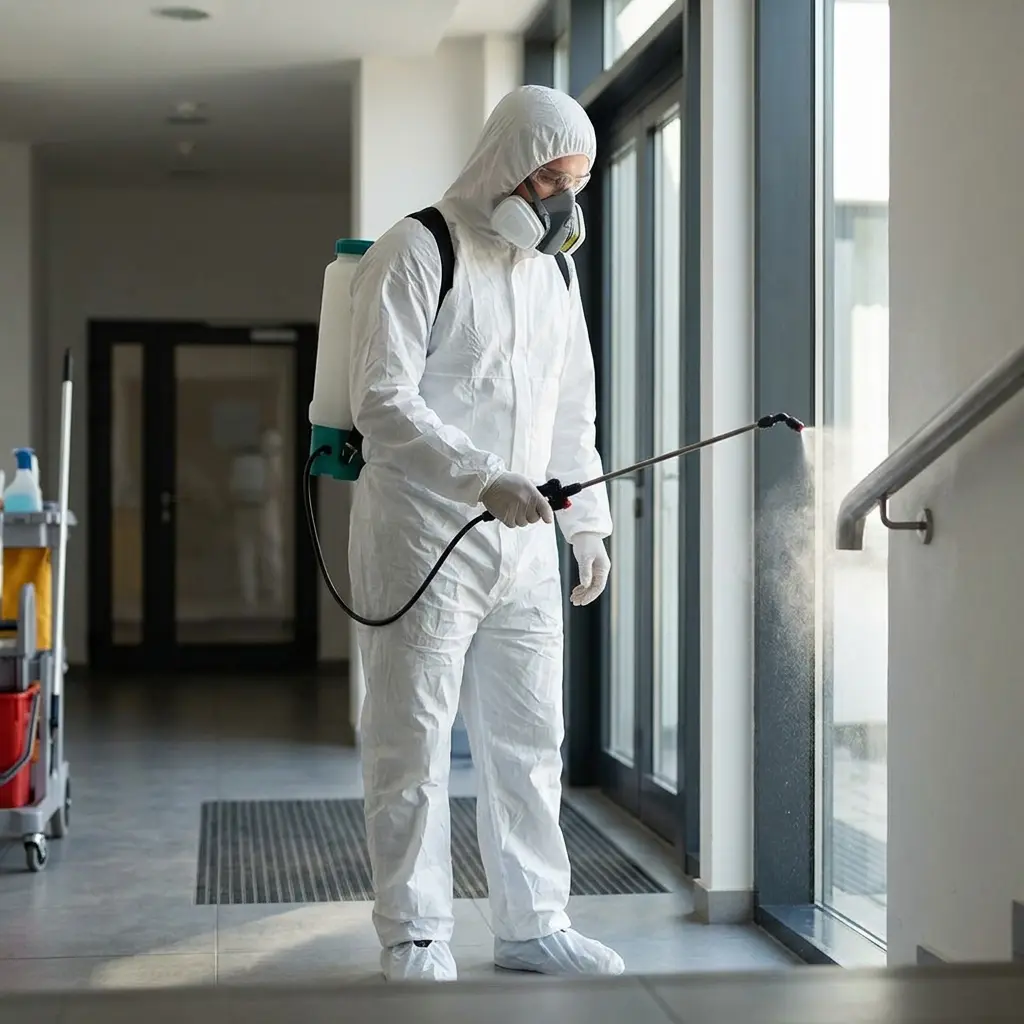 Désinfection et décontamination Mouroux (77120)