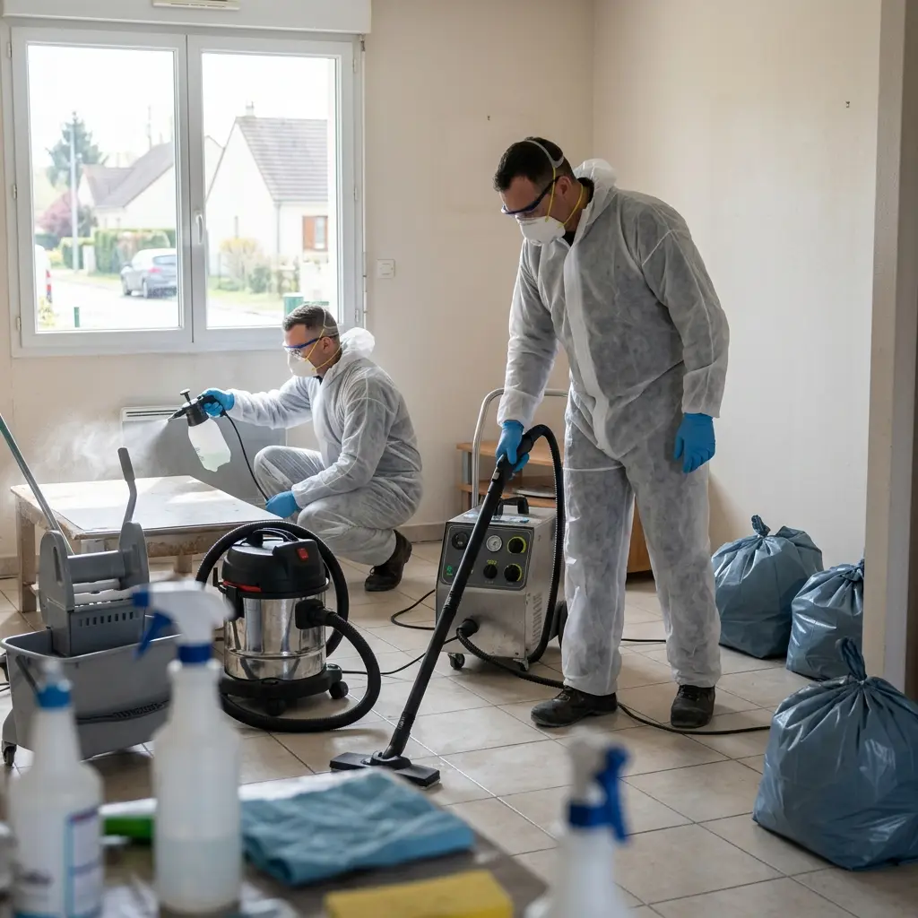 Une remise en état complète et sécurisée