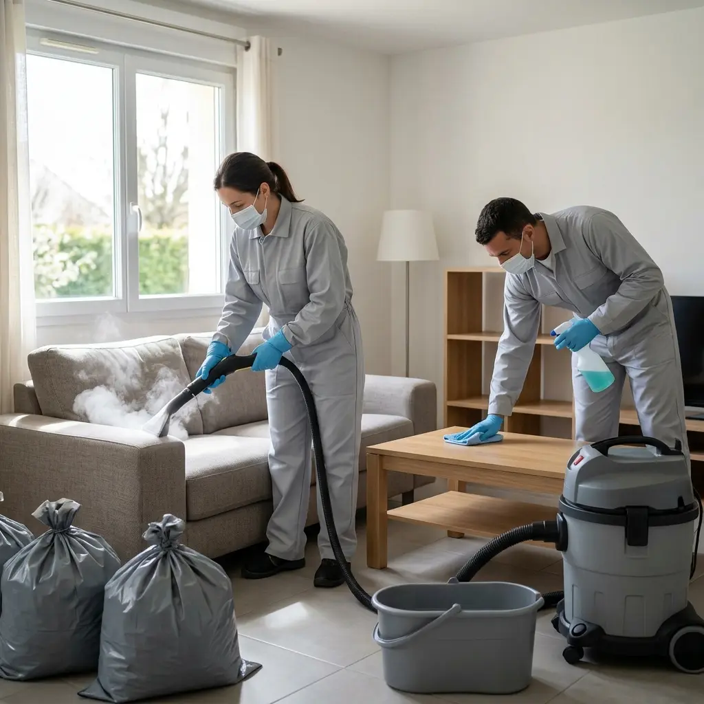 Désinfection et décontamination Chauconin-Neufmontiers (77124)