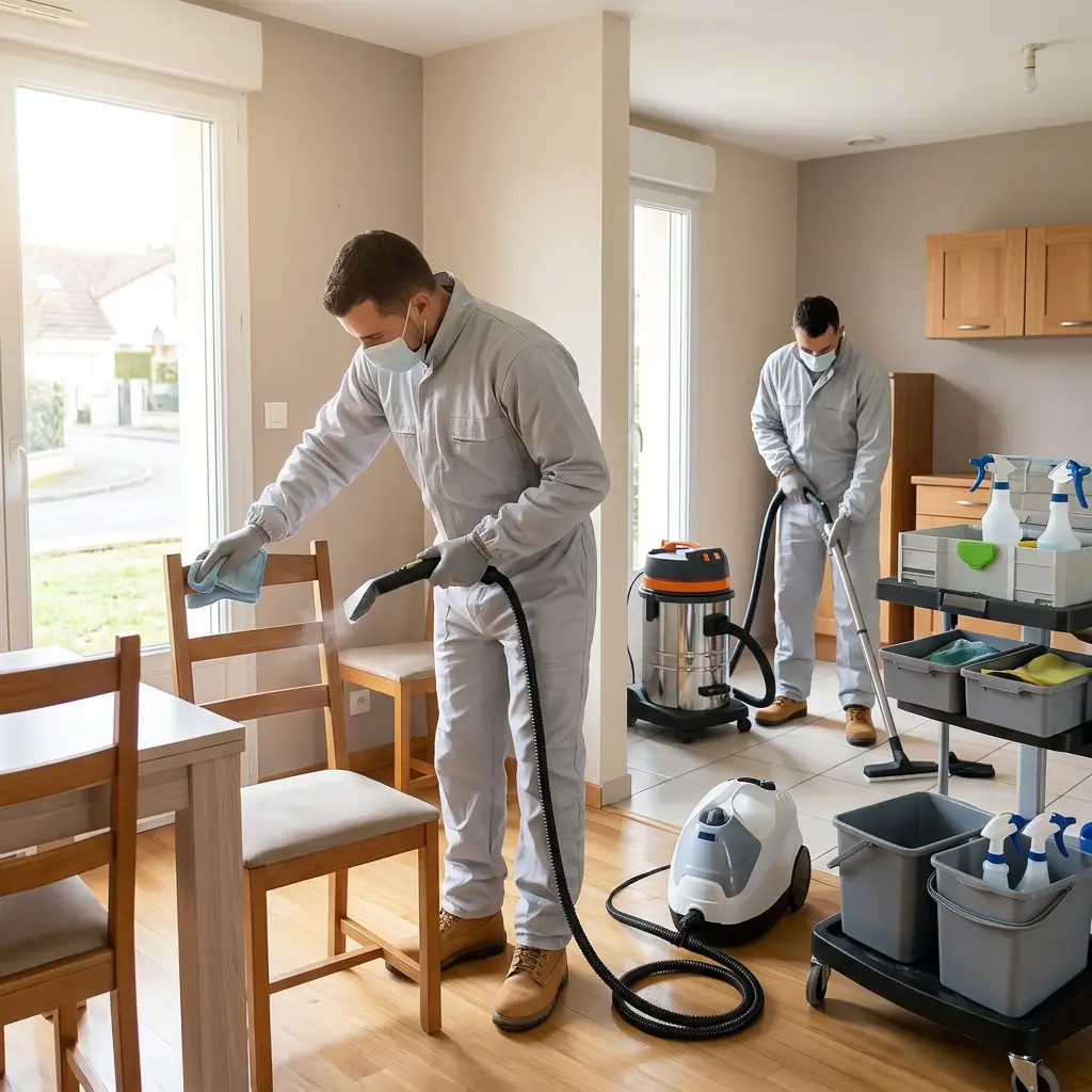 Un protocole de décontamination rigoureux et sécurisé