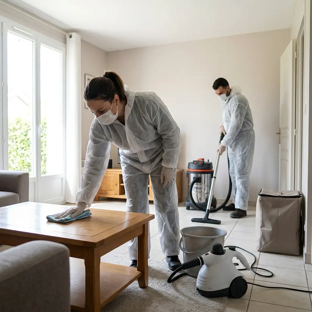 Désinfection et décontamination Villenoy (77124)