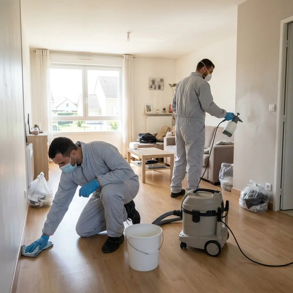Pourquoi nous choisir pour votre hygiène à Lieusaint