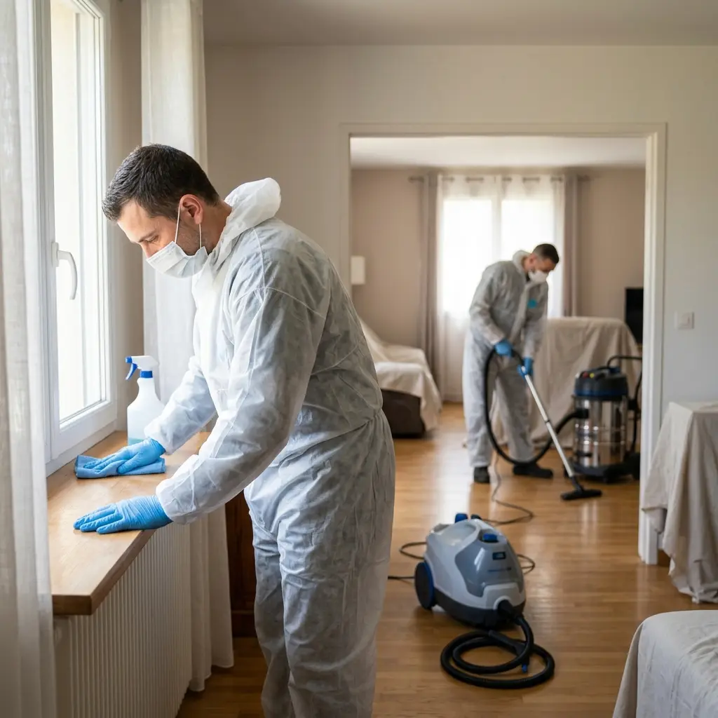 Désinfection et décontamination Lieusaint (77127)