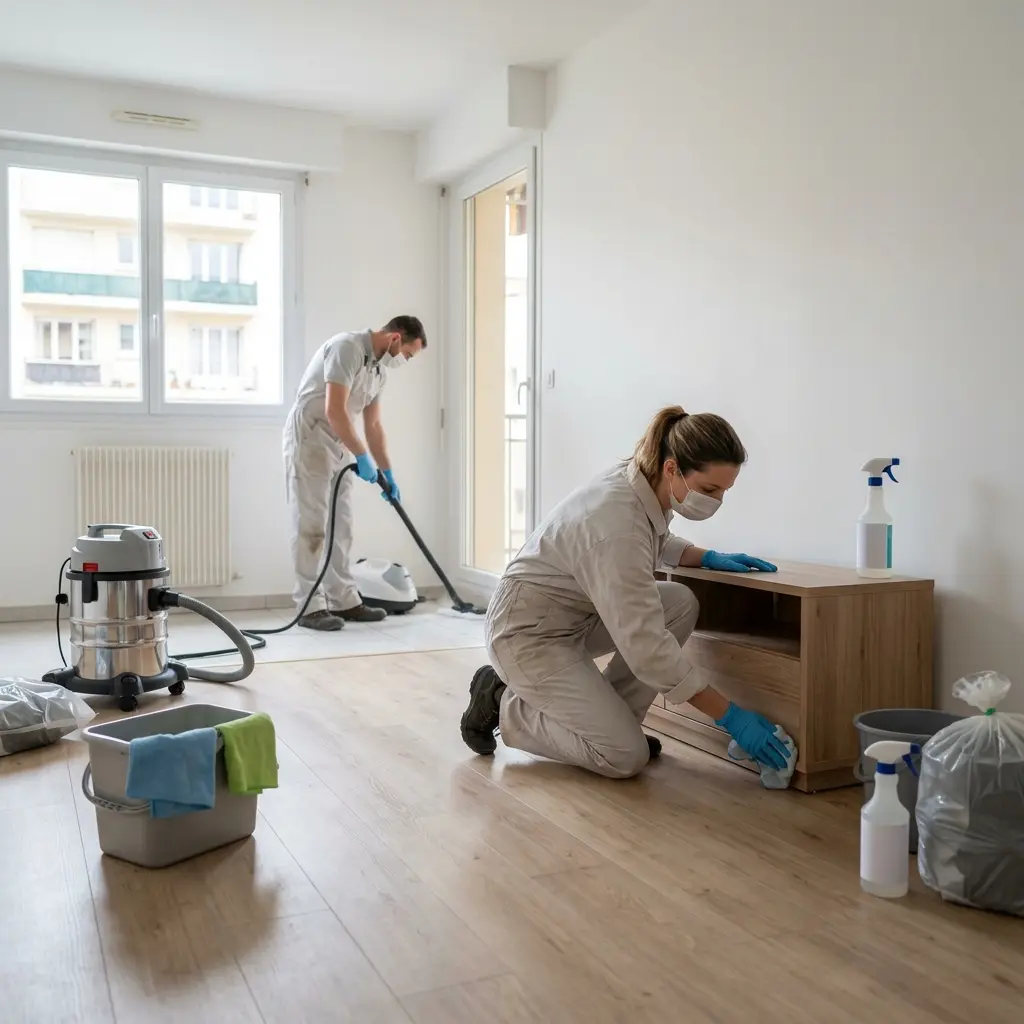 Une approche technique pour une décontamination totale