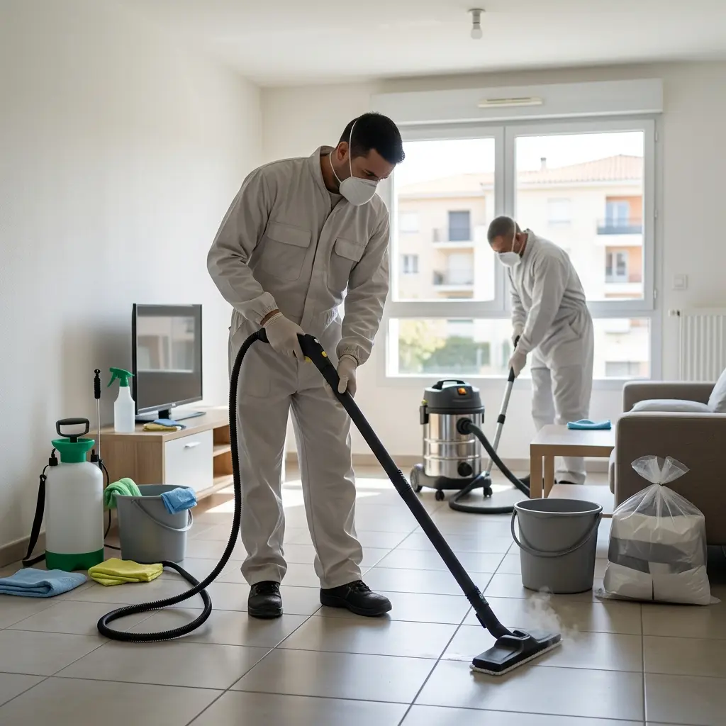 Comment réagir face à une contamination à Cannes-Écluse ?