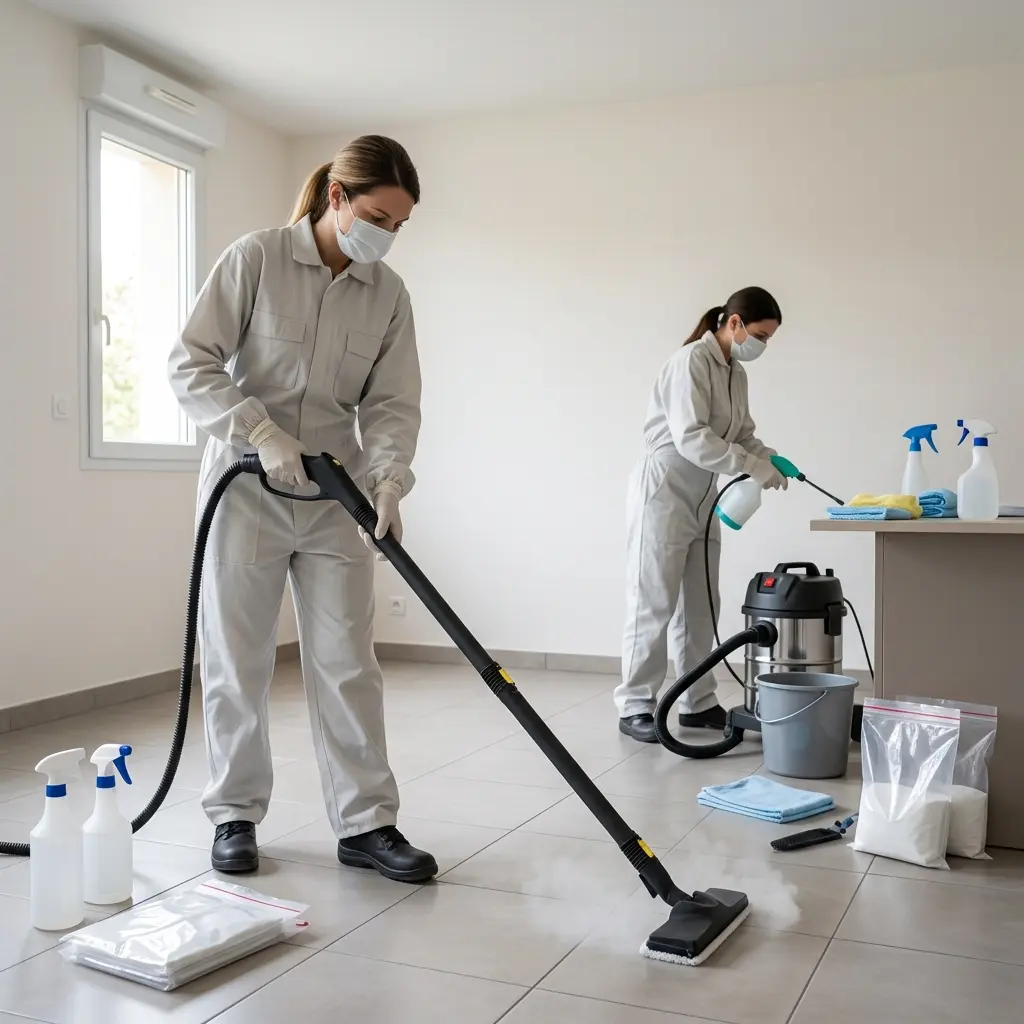 Désinfection et décontamination Cannes-Écluse (77130)