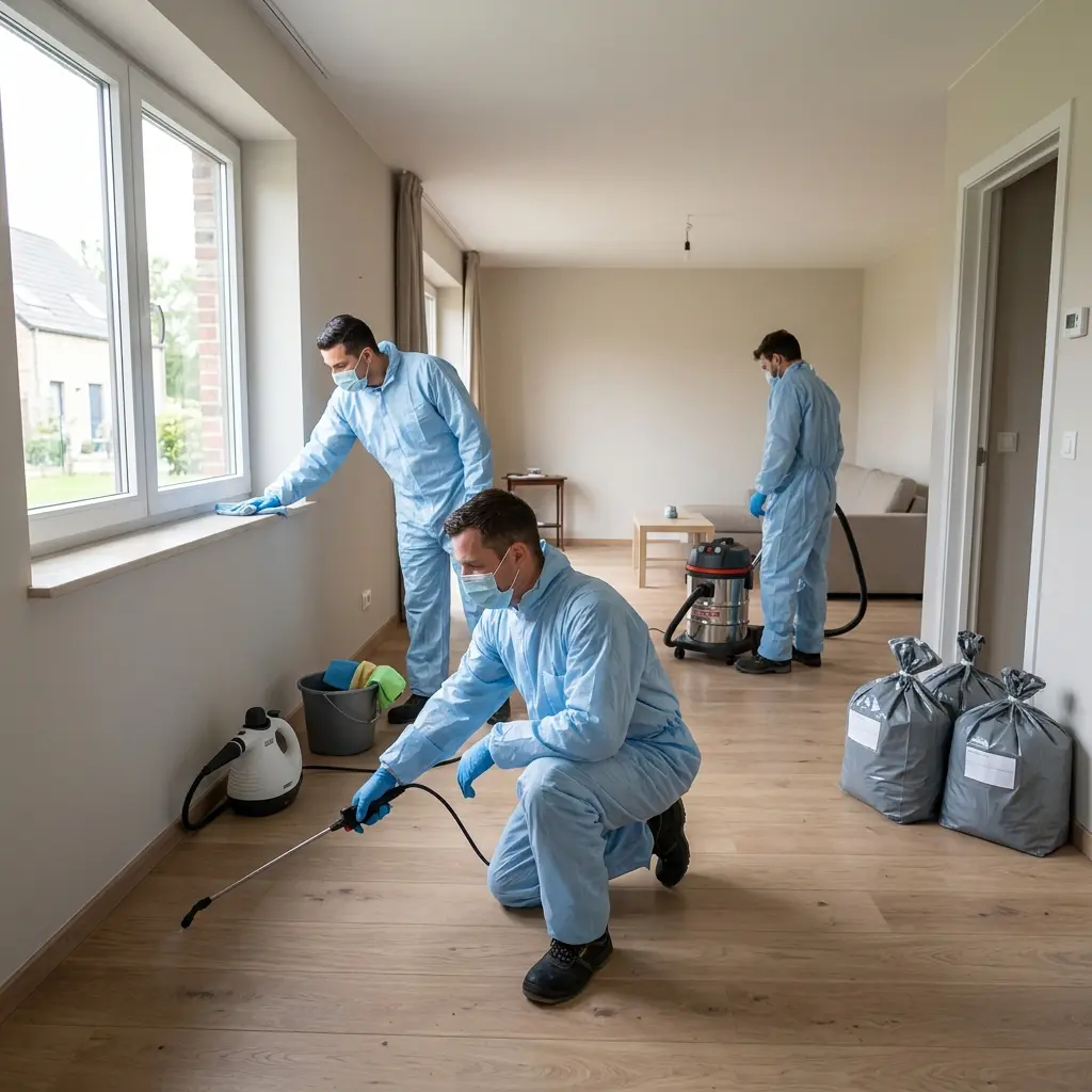 Assurez une zone propre et sûre à Grande-Paroisse
