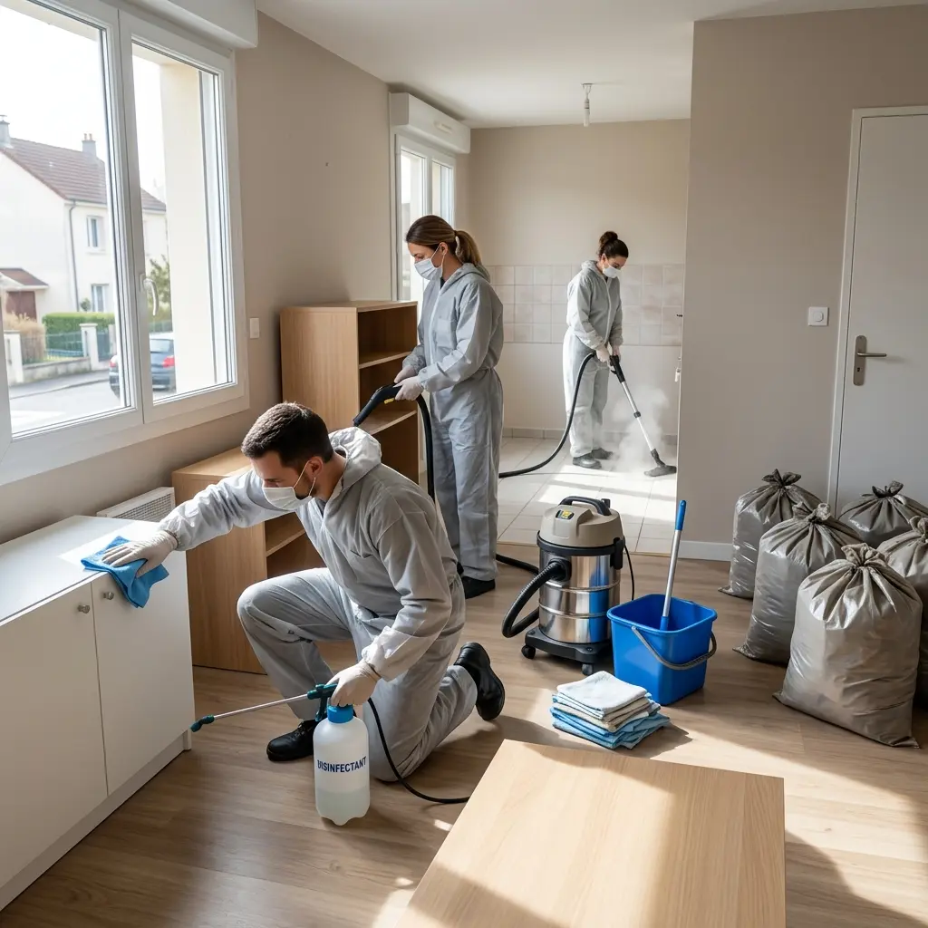 Rassurez‑vous après une catastrophe à Saint-Germain-Laval