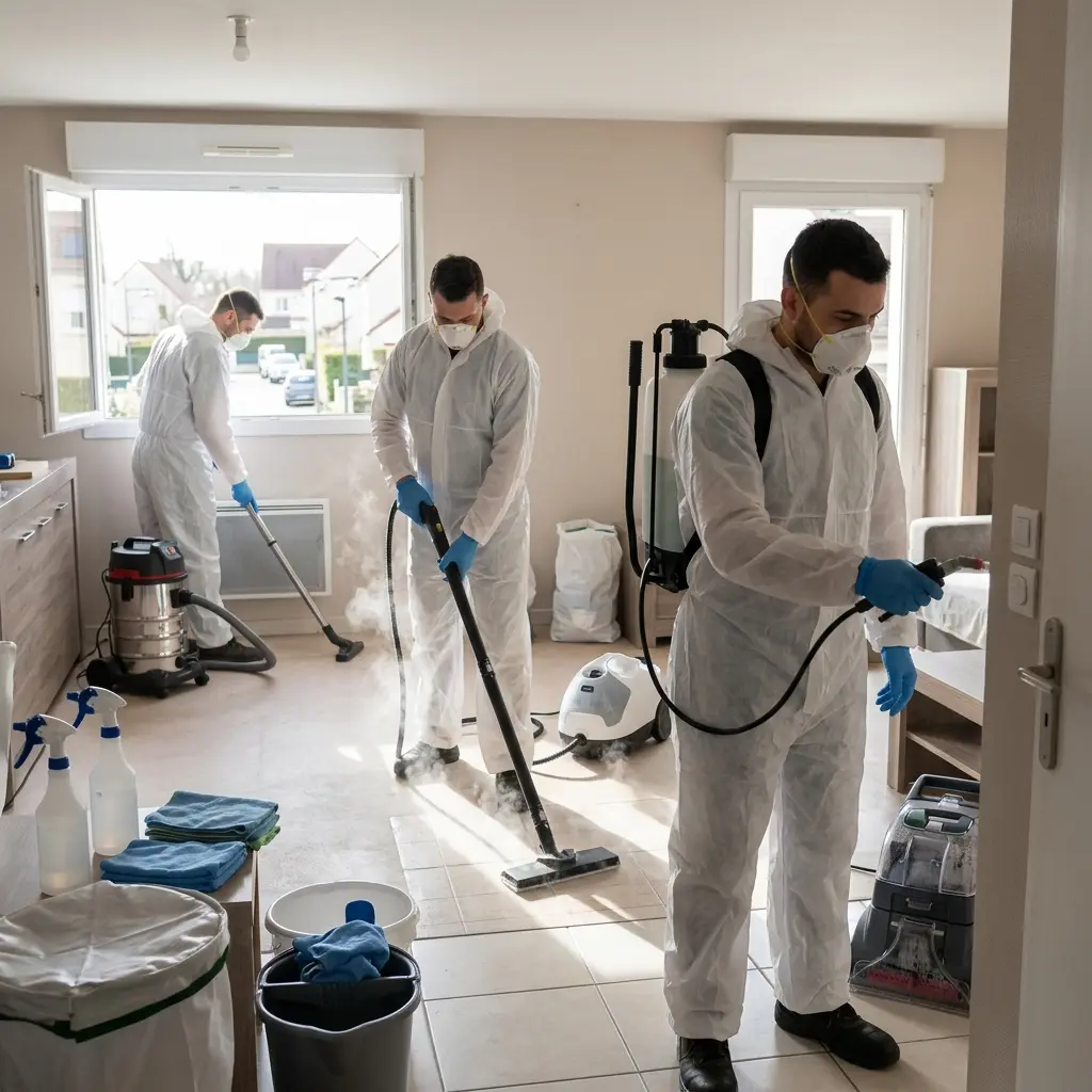 Comment se déroule l'intervention à Varennes-sur-Seine ?