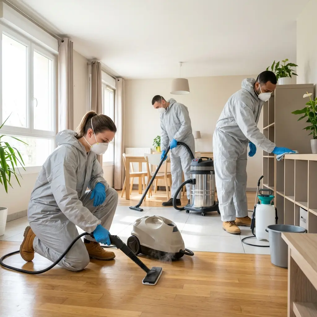 Désinfection et décontamination Varennes-sur-Seine (77130)