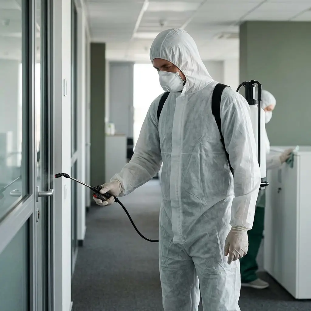 Notre méthode de désinfection et décontamination à Pontcarré
