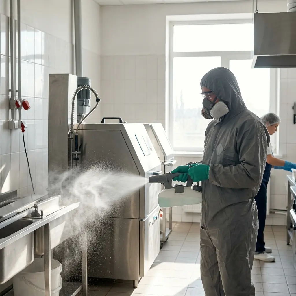 Désinfection et décontamination Pontcarré (77135)