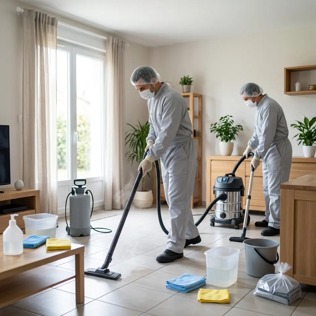 Désinfection et décontamination Nemours (77140)