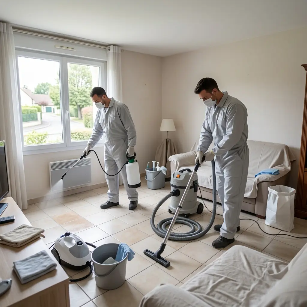 Désinfection et décontamination Saint-Pierre-lès-Nemours (77140)