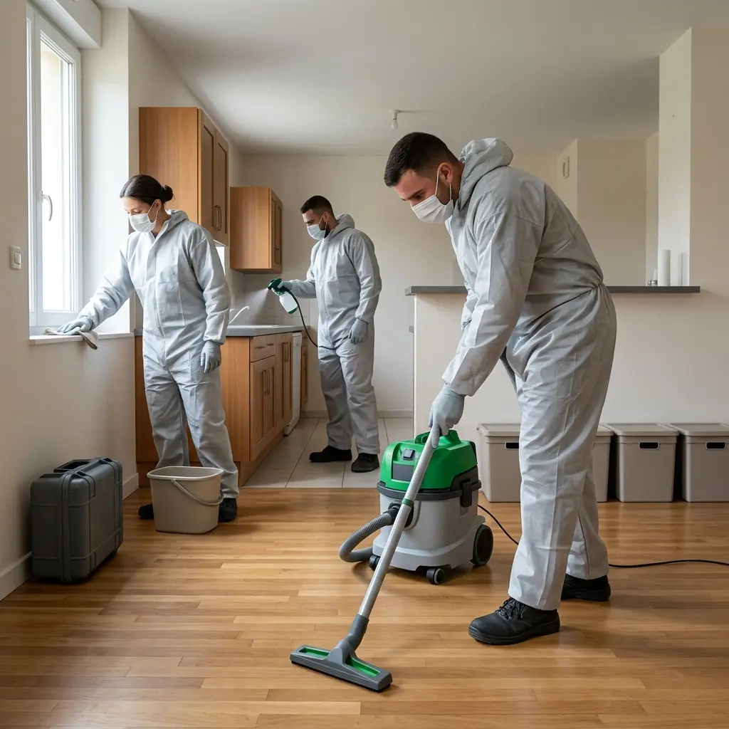 Une expertise technique pour votre sécurité sanitaire