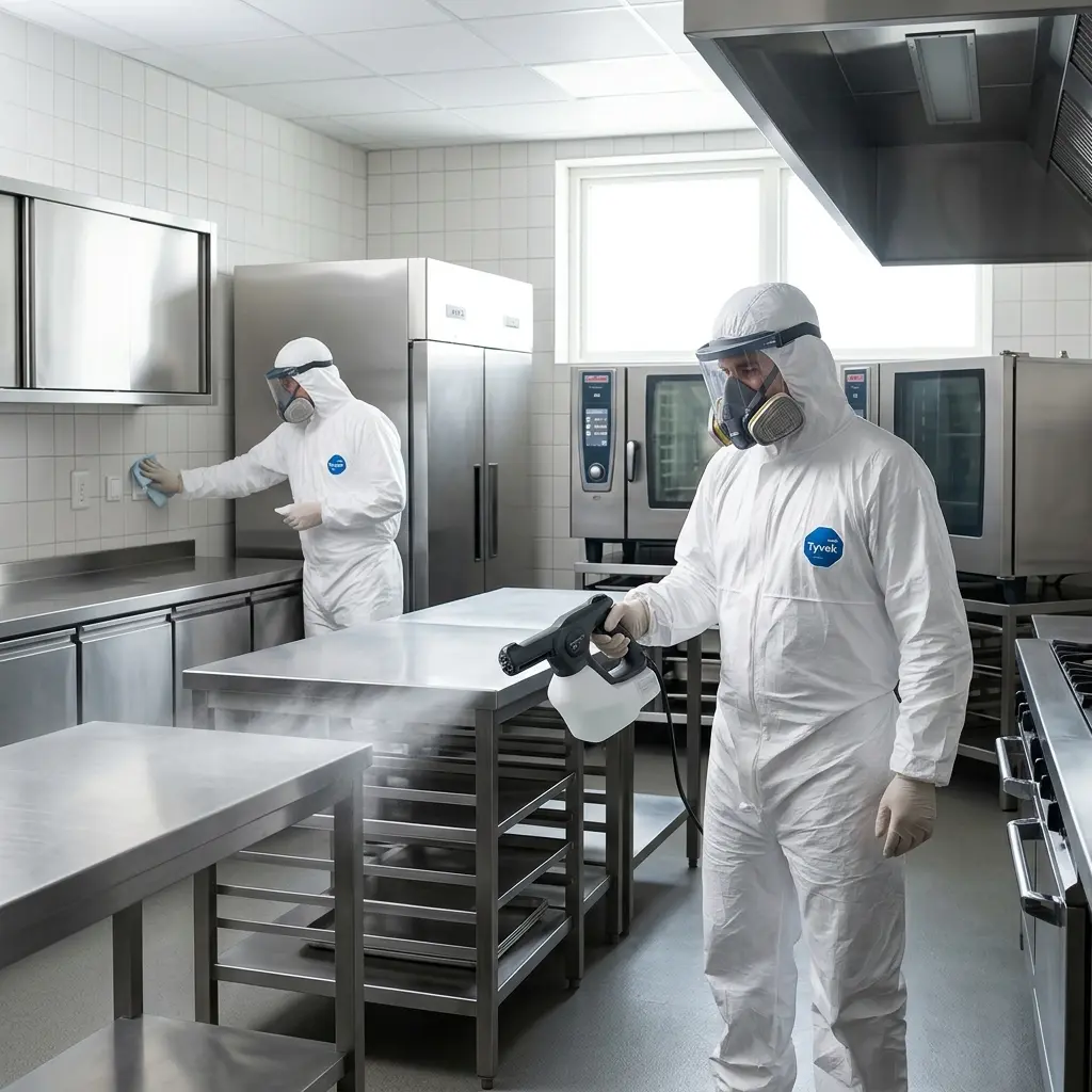 Une approche technique pour une décontamination totale