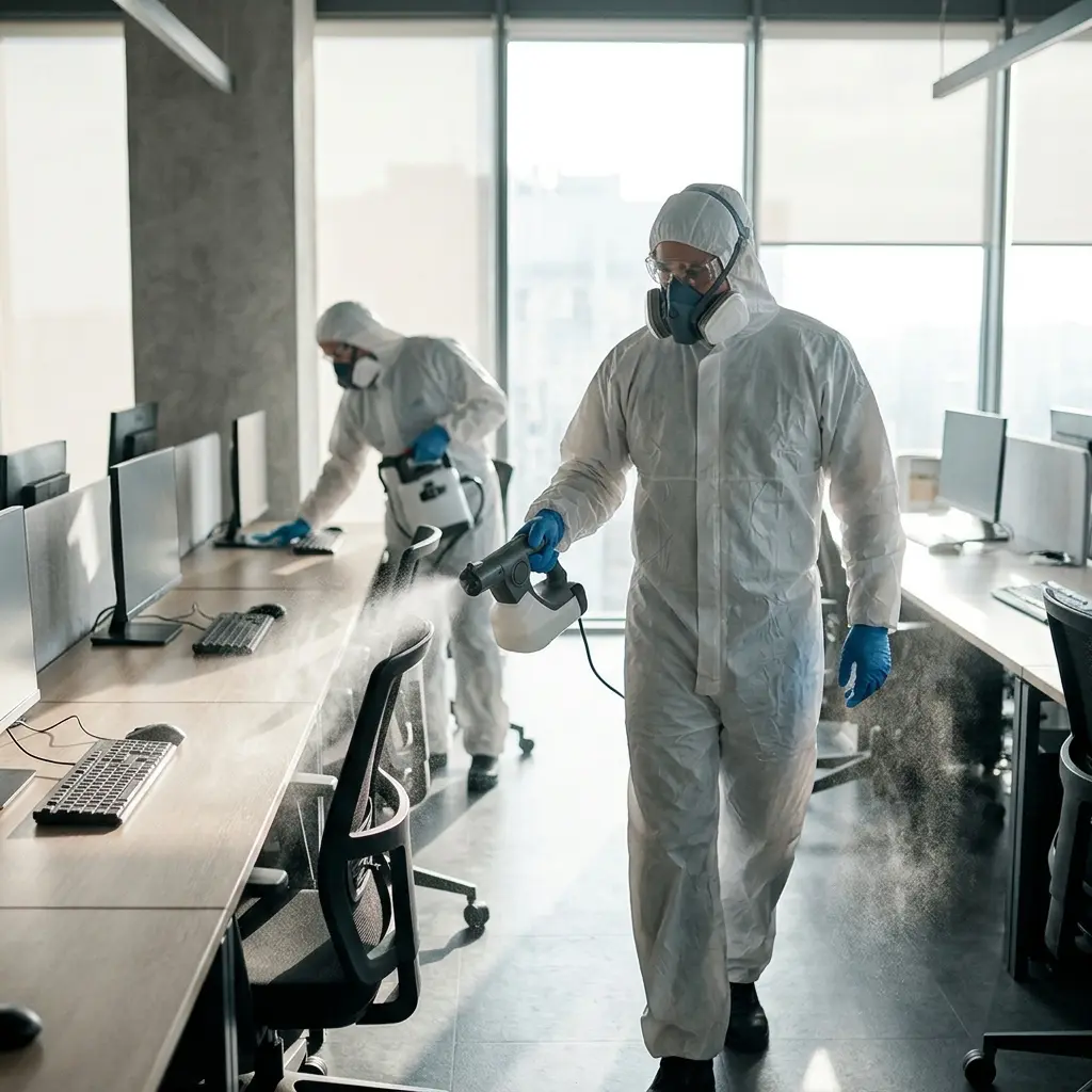 Un engagement total pour l'hygiène de vos espaces de vie
