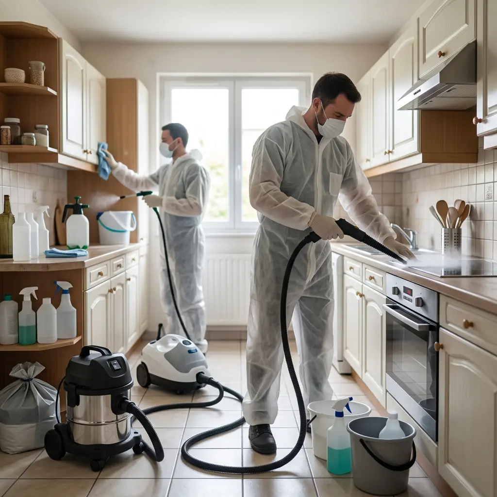 Désinfection et décontamination Saint-Soupplets (77165)