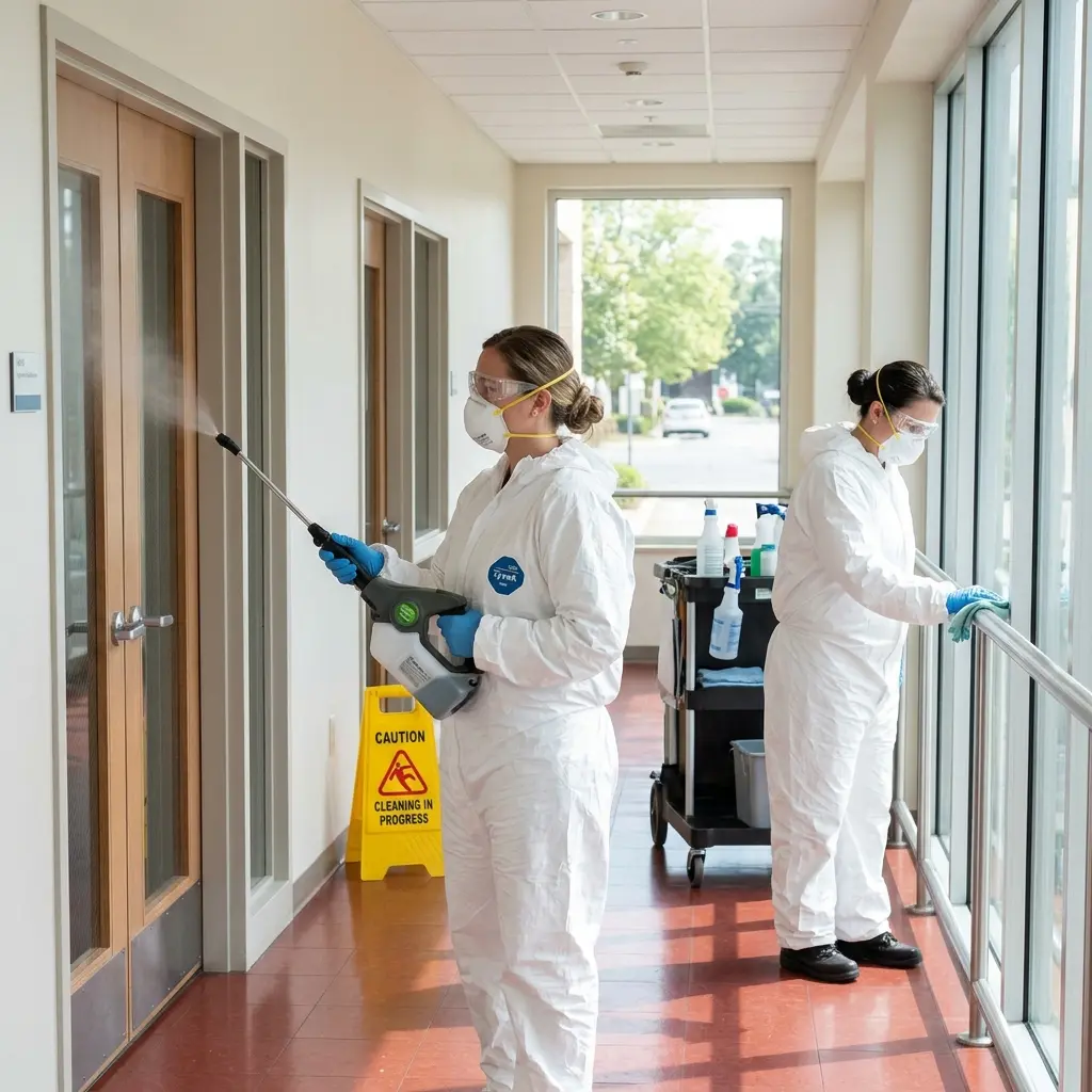 Désinfection et décontamination Évry-Grégy-sur-Yerre (77166)