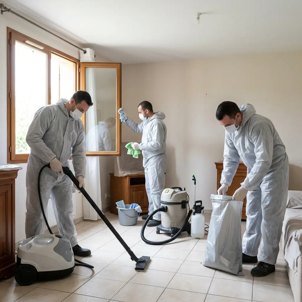 Notre méthode de désinfection et décontamination