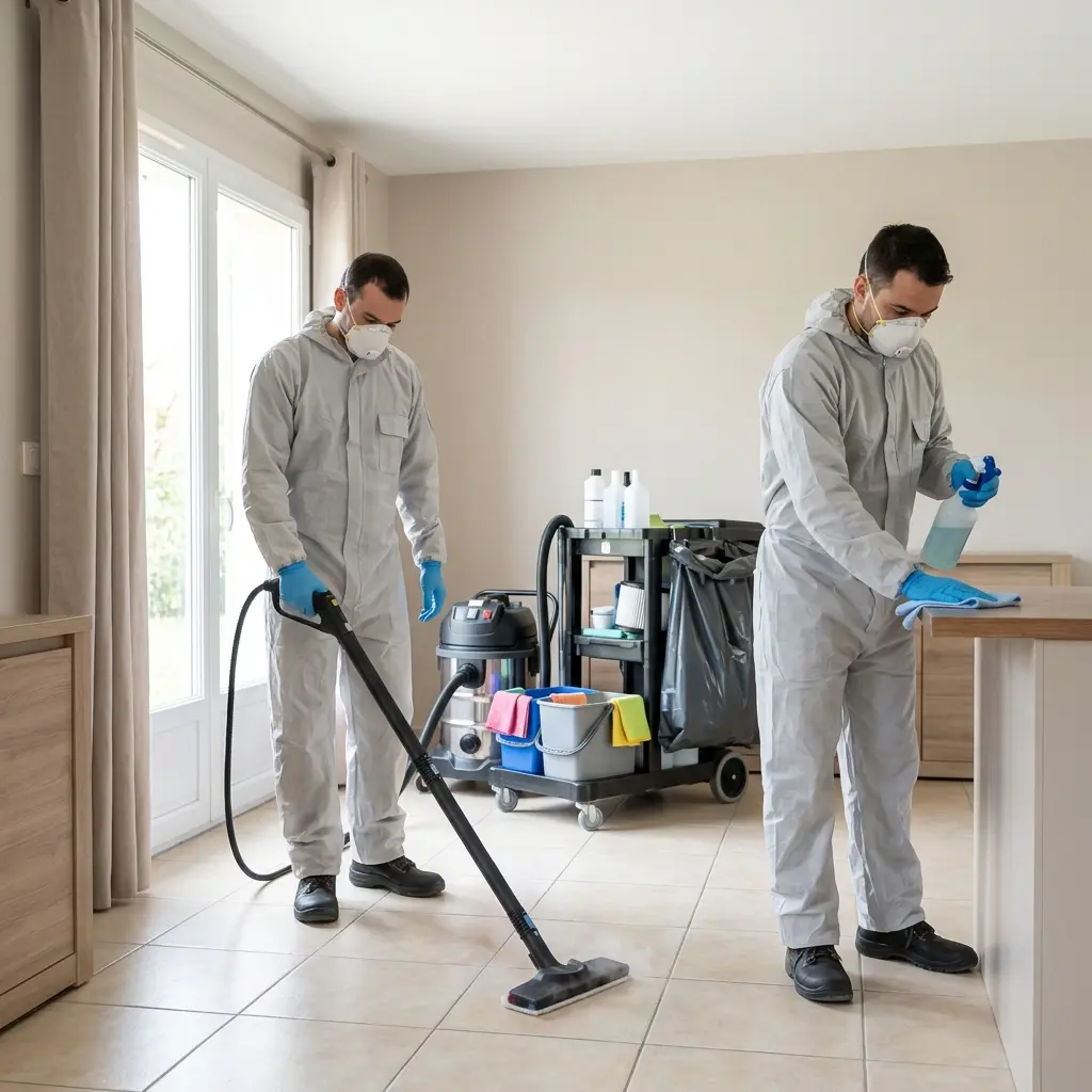 Désinfection et décontamination Grisy-Suisnes (77166)