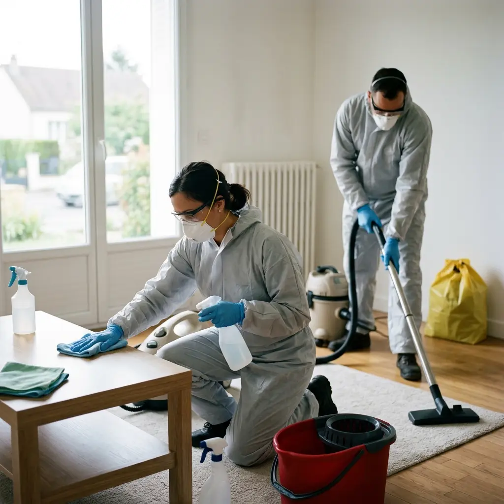 Désinfection et décontamination Boissy-le-Châtel (77169)