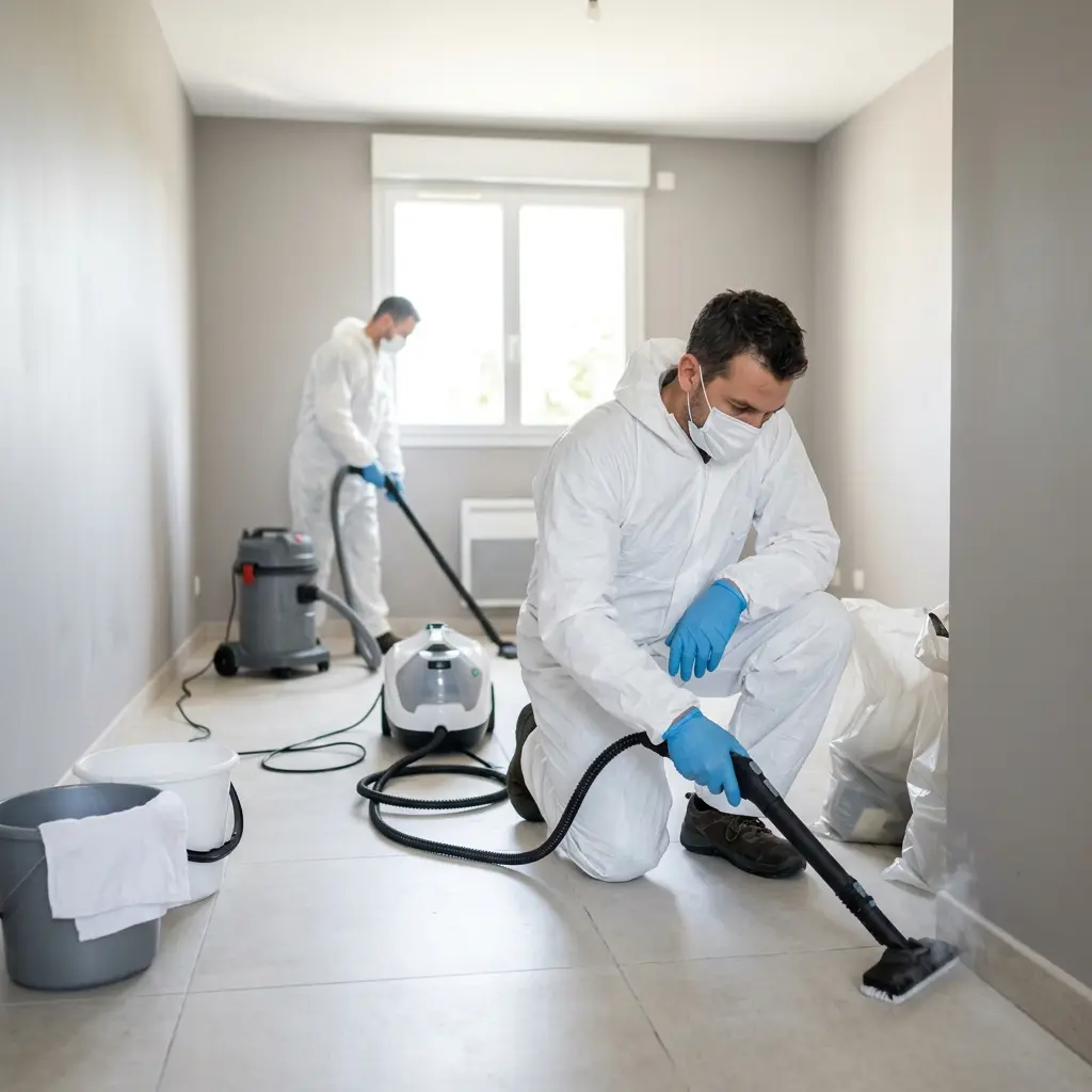 Notre protocole de décontamination