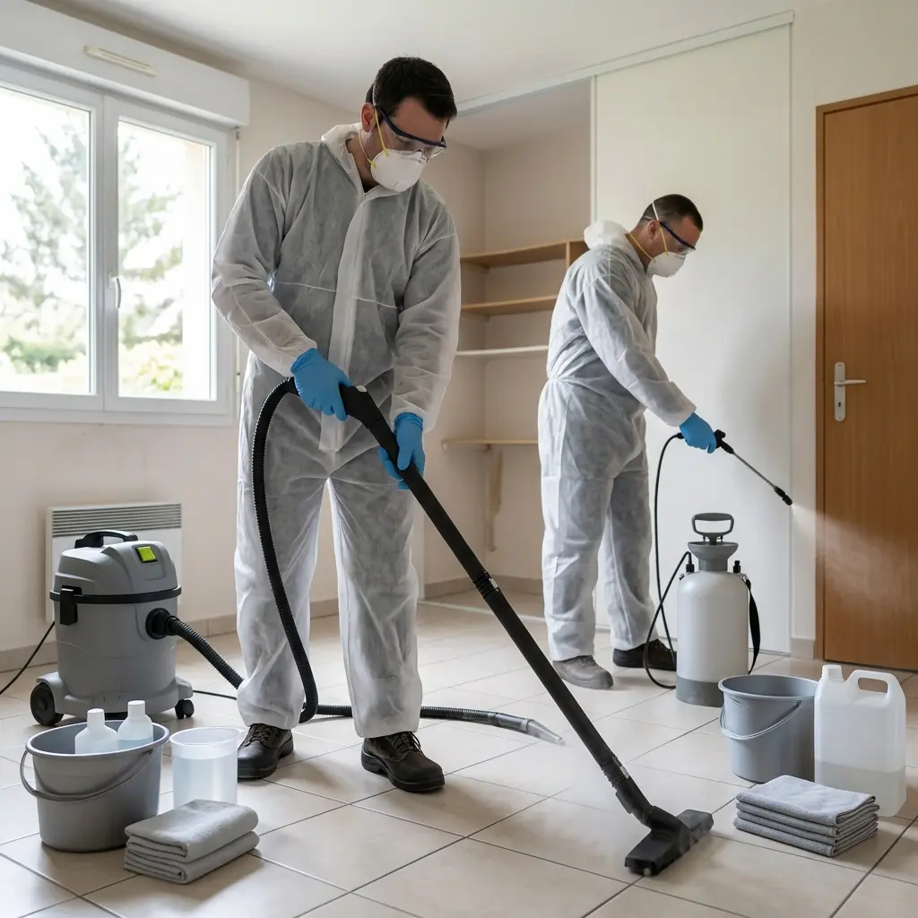 Désinfection et décontamination Chevry-Cossigny (77173)