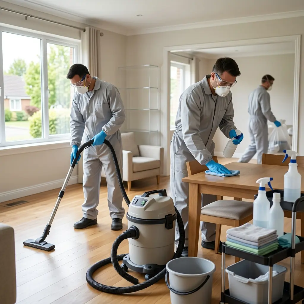 Désinfection et décontamination Nandy (77176)