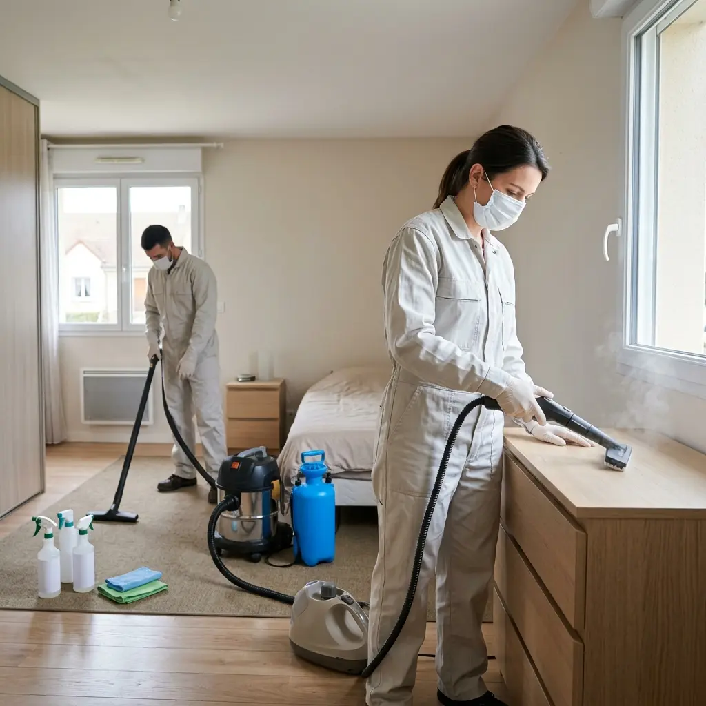 Une approche technique pour une décontamination totale