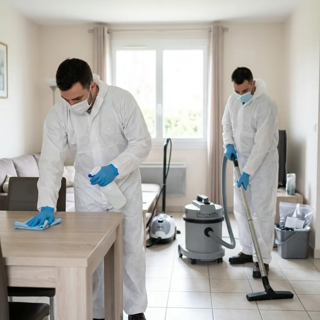 Notre méthode de désinfection et décontamination à Brou-sur-Chantereine